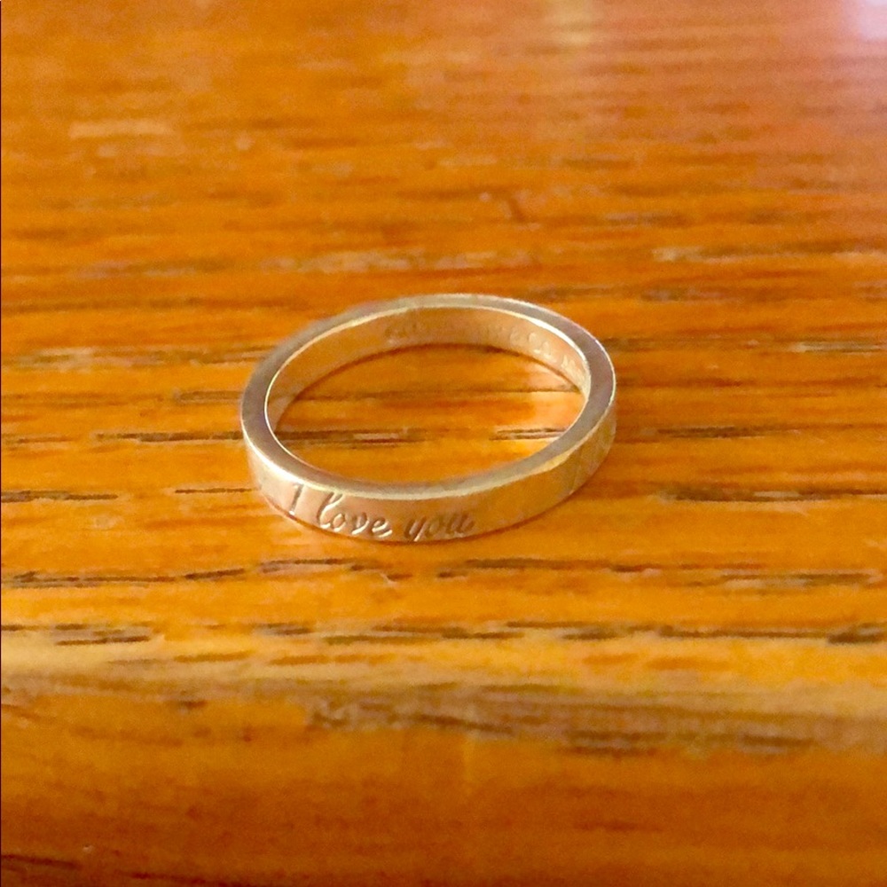 “I Love You” Ring